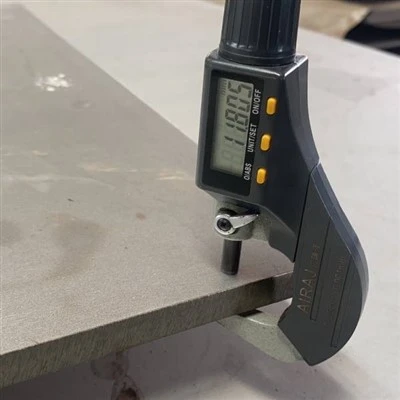 ASME SA 240 UNS S31254 plitasi